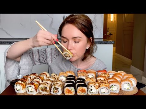 Видео: CHILD Free | вопрос от Кнопки | ролы | rolls and sushi | Мукбанг
