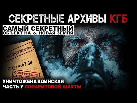 Видео: СЕКРЕТНЫЕ АРХИВЫ КГБ. Дело №67 34. Лопаритовый рудник. СЕКРЕТНЫЕ РАССЛЕДОВАНИЯ