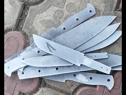 Видео: КРИО: термообработка клинков из стали Elmax