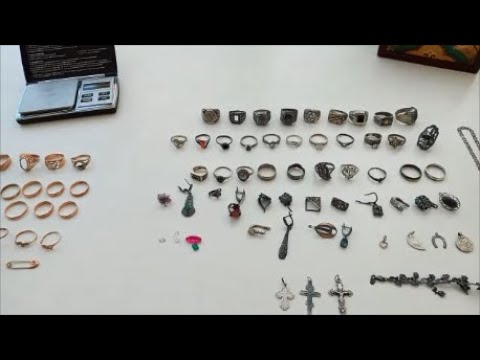 Видео: Смотрим что удалось найти на пляже за год! Такого количества еще не находил!