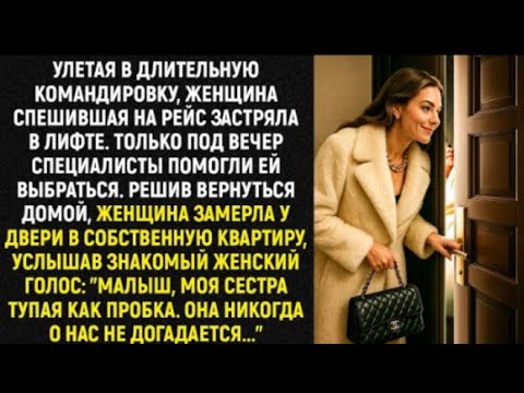 Видео: «Вернувшись домой, женщина замерла у двери в квартиру, услышав знакомый женский голос…»