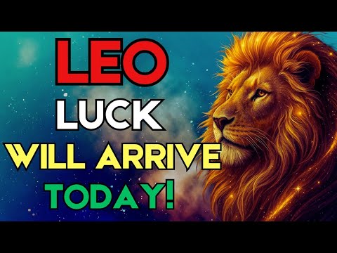 Видео: Лев ♌ Удача придёт сегодня! 🍀 О тебе говорят! ✨ Ты справишься с любым хаосом!