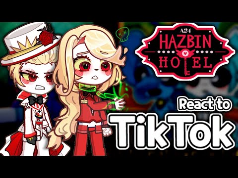 Видео: ||Реакция Hazbin Hotel на Hazbin Hotels в TikTok 🏨 ✨||Gacha Reacts|| Gacha Life 2 || При участии ...