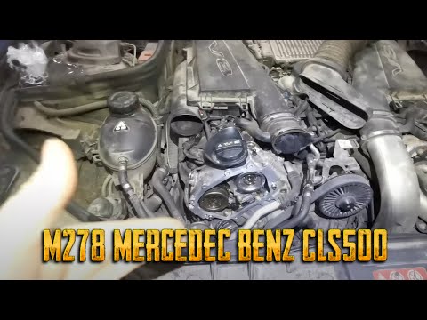 Видео: M278 ремонт распредвала и замена муфты ГРМ Mercedec Benz CLS500 #мастерскаямерседес #MercedesBenz