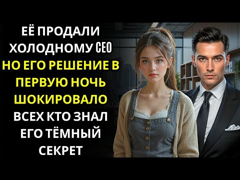 Видео: Её мать заставила её выйти замуж за самого холодного МИЛЛИАРДЕРА ДИРЕКТОРА    то, что он сделал в их