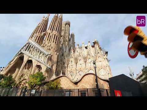 Видео: Барселона - градът на Гауди - част 1 / Barcelona - la ciudad de Gaudí - parte 1