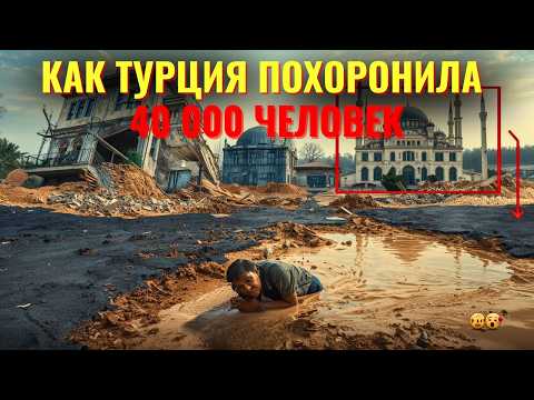 Видео: Самое Страшное Землетрясение В Турции: 17000 Погибших За 45 Секунд