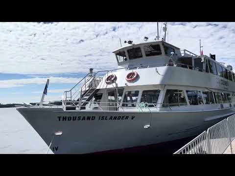 Видео: 1000 островов. Экскурсия. Онтарио, Канада.