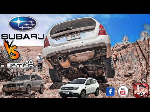 Видео: Subaru Forester VS Dacia DUSTER как субаристы отстаивают первенство в Израильских Голанских высотах