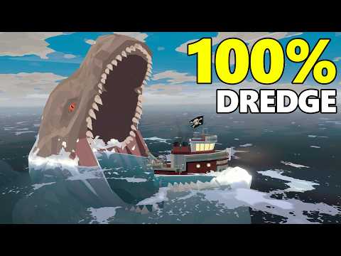 Видео: Я Прошёл Игру Dredge на 100%