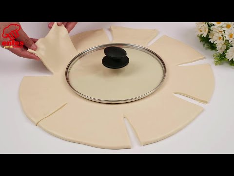 Видео: Я научился этому методу у пекаря! Вся семья в восторге!