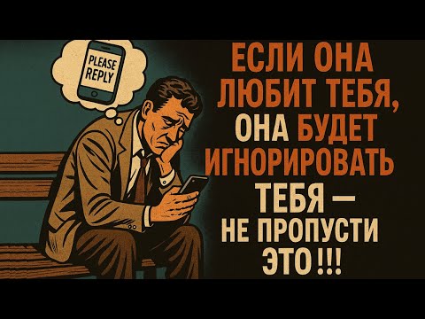 Видео: Если она тебя любит, она тебя проигнорирует | СТОИЦИЗМ