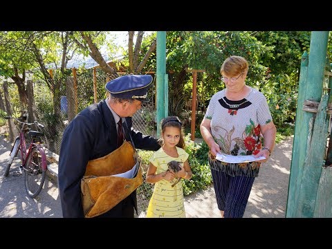 Видео: Първокласници от гр.Вълчедръм получиха покани от истински пощальон