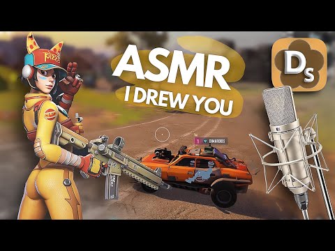Видео: [АСМР] Нарисую Тебя в Farlight 84 📃 ASMR Очень Близкий Шепот