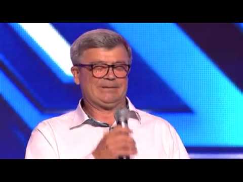 Видео: Атанас Ловчинов - The X Factor Bulgaria (09.09.2014)