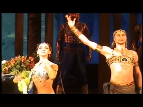 Видео: Ballet “Scheherazade” Elena Filipyeva, Olexandr Shapoval 4.04.2008. «Шехерезада» Філіпʼєва, Шаповал