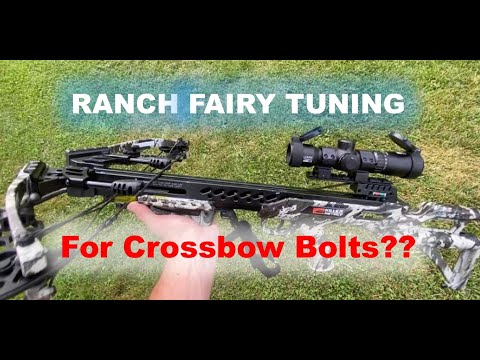 Видео: Настройка арбалетных болтов Ranch Fairy - 1.0