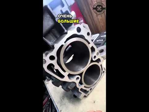 Видео: Тюнинг SUBARU в Бельцах, Молдова motor Tehnix расточка