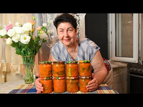 Видео: 🍅🌶️ 🍆 Зимой открыли Баночку и АХНУЛИ КАК ВКУСНО! Лечо с ОГУРЦАМИ на Зиму!