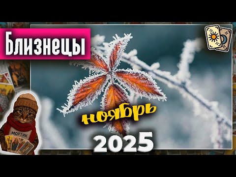 Видео: Близнецы Таро Ноябрь 2025
