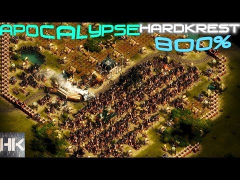 Видео: They Are Billions - прохождение - Apocalypse - 800% =15= Одинокий лес