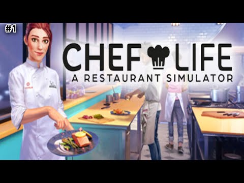Видео: Прохождение Chef Life A Restaurant Simulator №1 Я Шеф повар