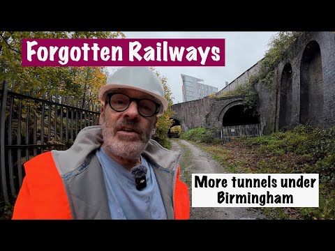 Видео: Внутри затерянных железнодорожных туннелей Бирмингема