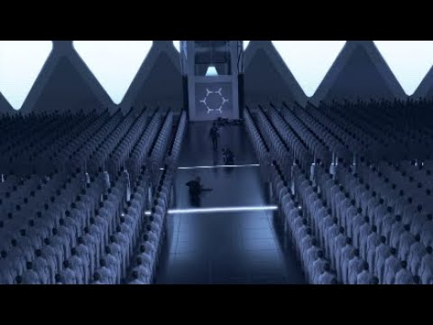 Видео: Все Развилки Сюжета В Главе "Коннор В Башне "Киберлайф"" | Detroit : Become Human