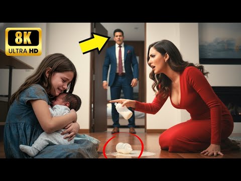 Видео: 6-летняя девочка умоляла, пока мачеха била её брата — пока их отец-миллионер не вошёл в комнату