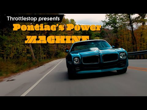 Видео: Раскрывая мощь Pontiac — изучаем Pontiac Firebird Trans Am 1970 года с «Pontiac Mike» Джанотой