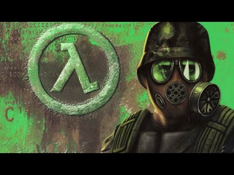 Видео: Half-Life Opposing Force Игрофильм, Прохождение