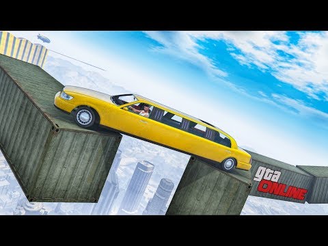 Видео: У НАС ВОЗНИКЛА ДЛИННАЯ ПРОБЛЕМА... УГАРНЫЙ СКИЛЛ ТЕСТ НА ЛИМУЗИНЕ В GTA 5 ONLINE (ГТА 5 ГОНКИ)