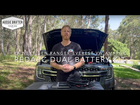Видео: RA Next Gen Ford Ranger - Everest | VW Amarok REDARC Подкапотный комплект для самостоятельной уст...