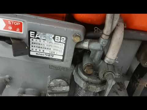 Видео: Ответ на вопрос по японскому мотоблоку Kubota.