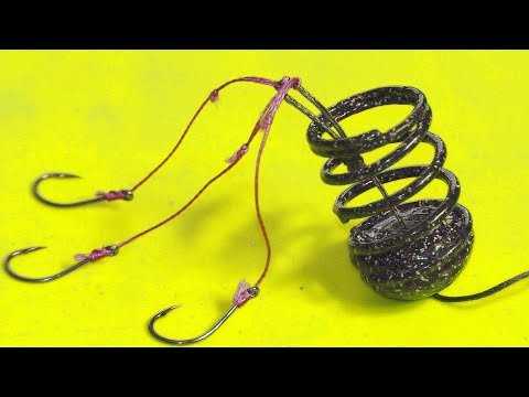 Видео: Каша - пластилин для ловли на соску. My fishing