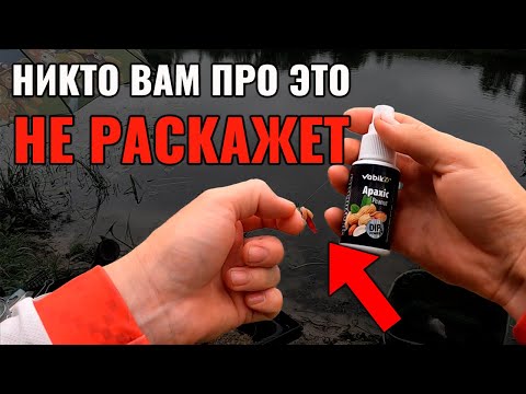 Видео: ❓Как правильно использовать аттрактант для фидера