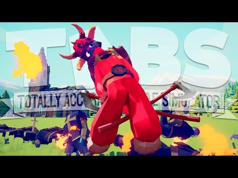 Видео: ТИКТОКЕРЫ В ТАБСЕ ► TABS |70| Totally Accurate Battle Simulator ТАБС