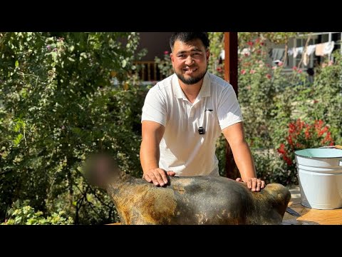 Видео: 🔥🐑 ПРИГОТОВИЛИ БАРАНА ОГНЕМЕТОМ 😱🍖
