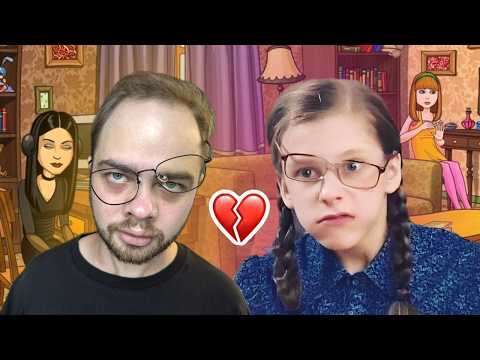Видео: не играйте в игру Папины дочки #2