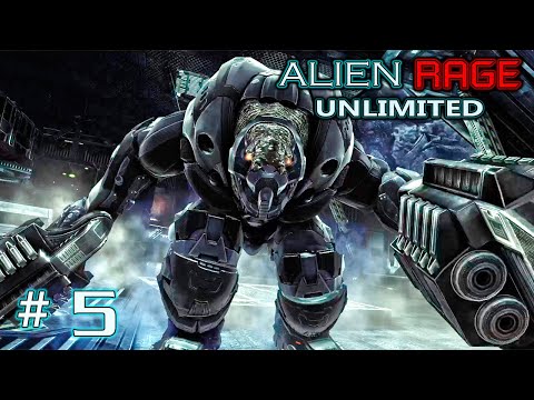 Видео: Ворасы гладиаторы-Alien Rage Unlimited #5