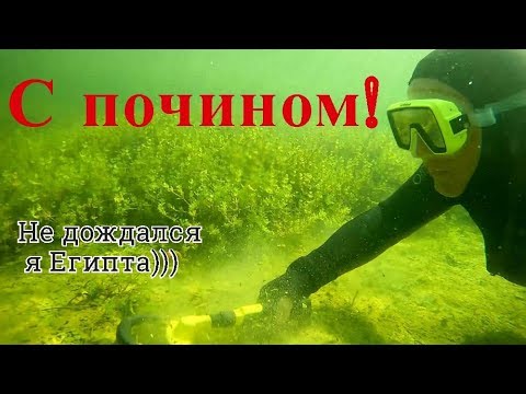 Видео: Nokta Pulse Dive первое золото есть!Находки под водой с металлоискателем!