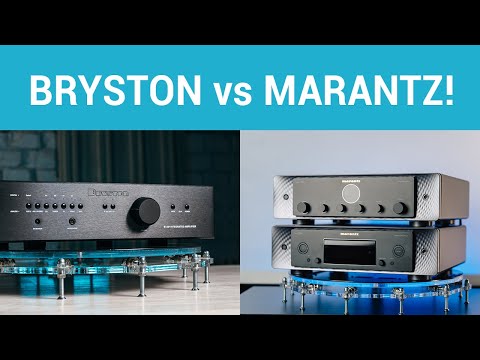 Видео: Битва усилителей - Bryston B135-3 vs Marantz Model 30!