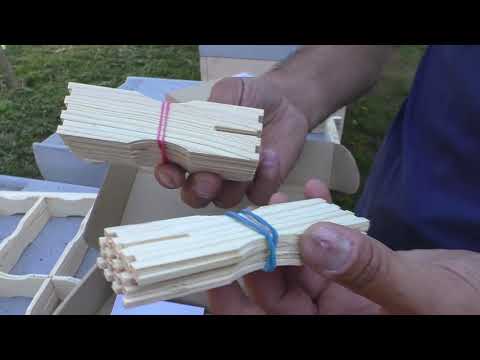 Видео: Рамки для сотового мёда 9.08.2020