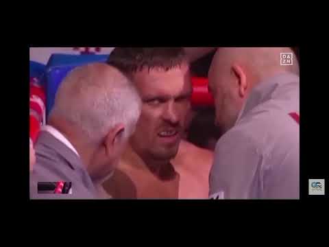 Видео: Бой Усик-Дюбуа