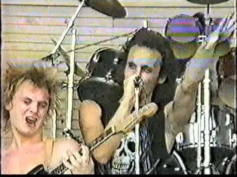 Видео: 1988 год! Раритет - "Легион" в Зеленом театре 2 июля 1988