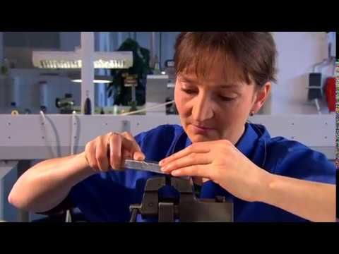 Видео: Glashütte Original Ручная работа в Германии