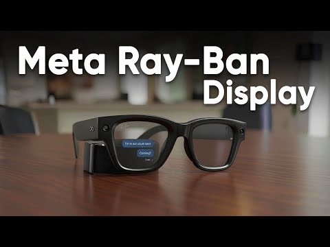 Видео: Очки Meta Ray-Ban Display — первый официальный взгляд (они же Meta Hypernova).
