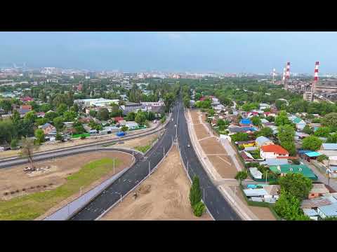 Видео: Проспект Сейфуллина от начала до конца. Город Алматы
