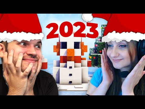 Видео: НОВОГОДИШЕН МАЈНКРАФТ w/ ANGELKA #4