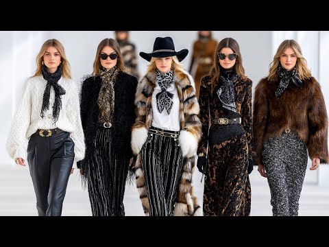 Видео: Модные must-have от Ralph Lauren зима 2025–2026 — шикарные тренды, которые нельзя пропустить в эт...